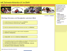 Tablet Screenshot of mcschwerinkroesnitz.de